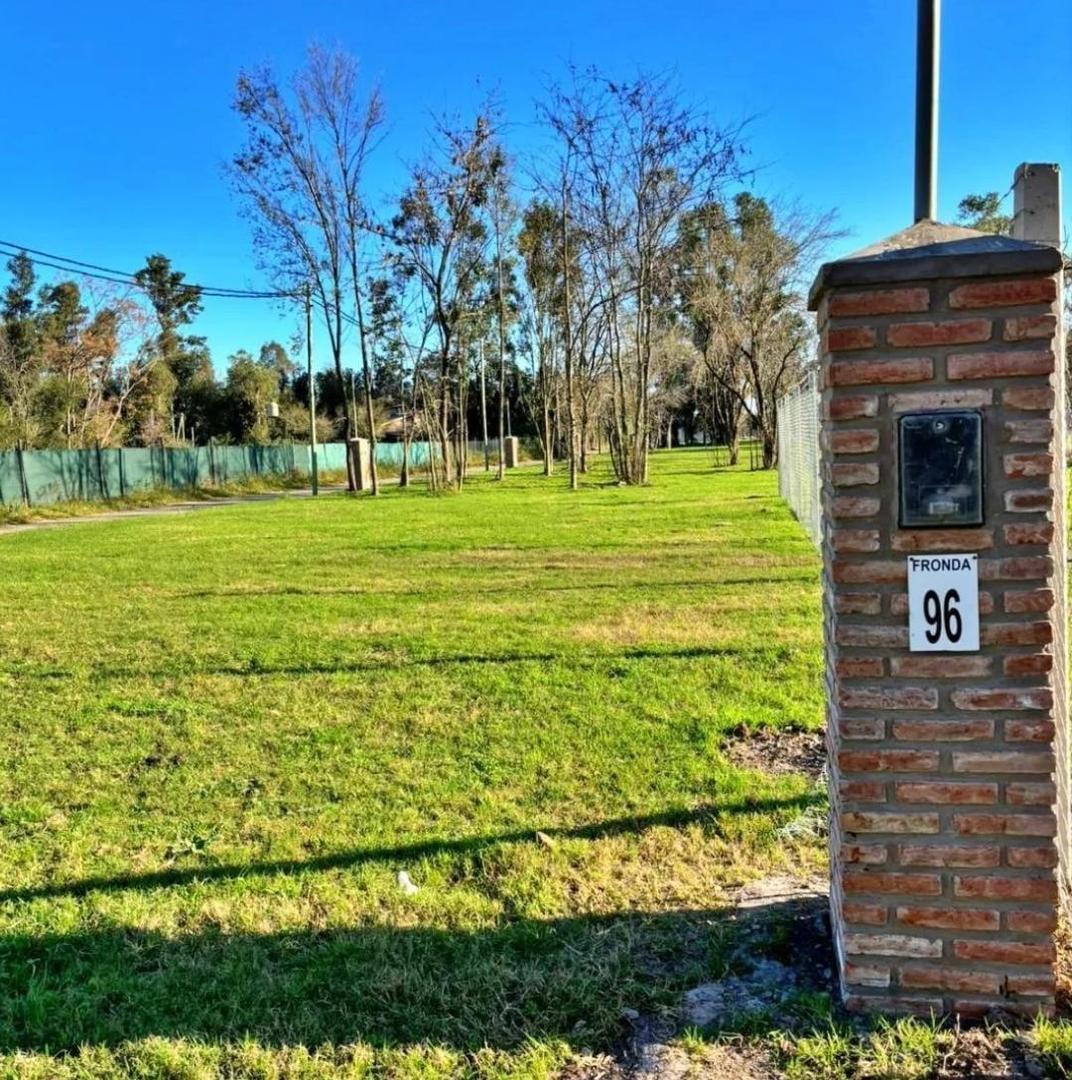 Hermoso Lote En Barrio Abierto Fronda,