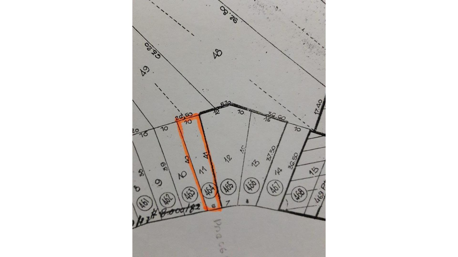 Terreno a la venta en Rio Ceballos