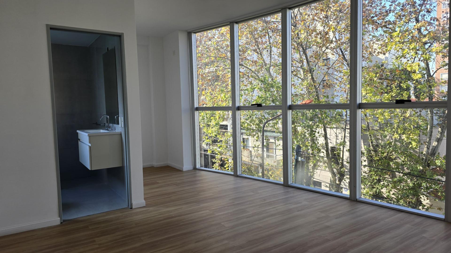 Departamento 2 ambientes con 2 baños