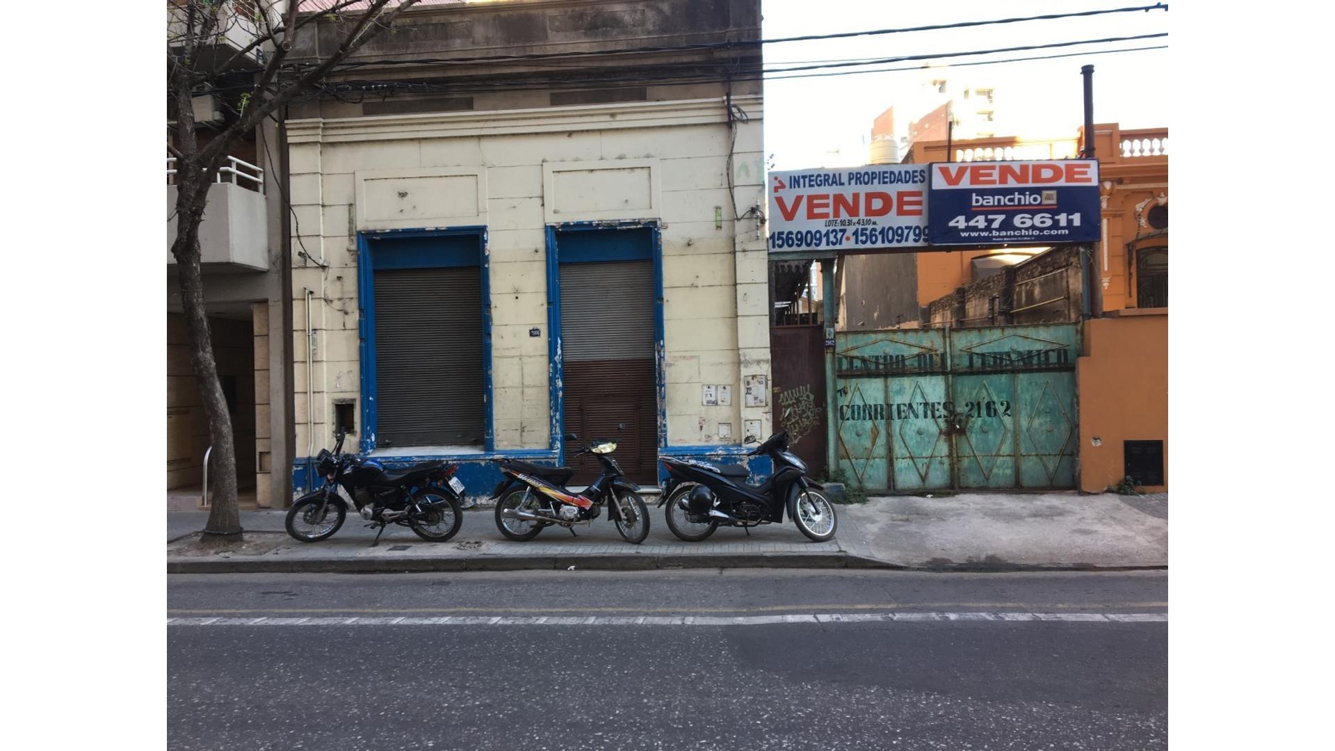 VENTA TERRENO CORRIENTES 2162