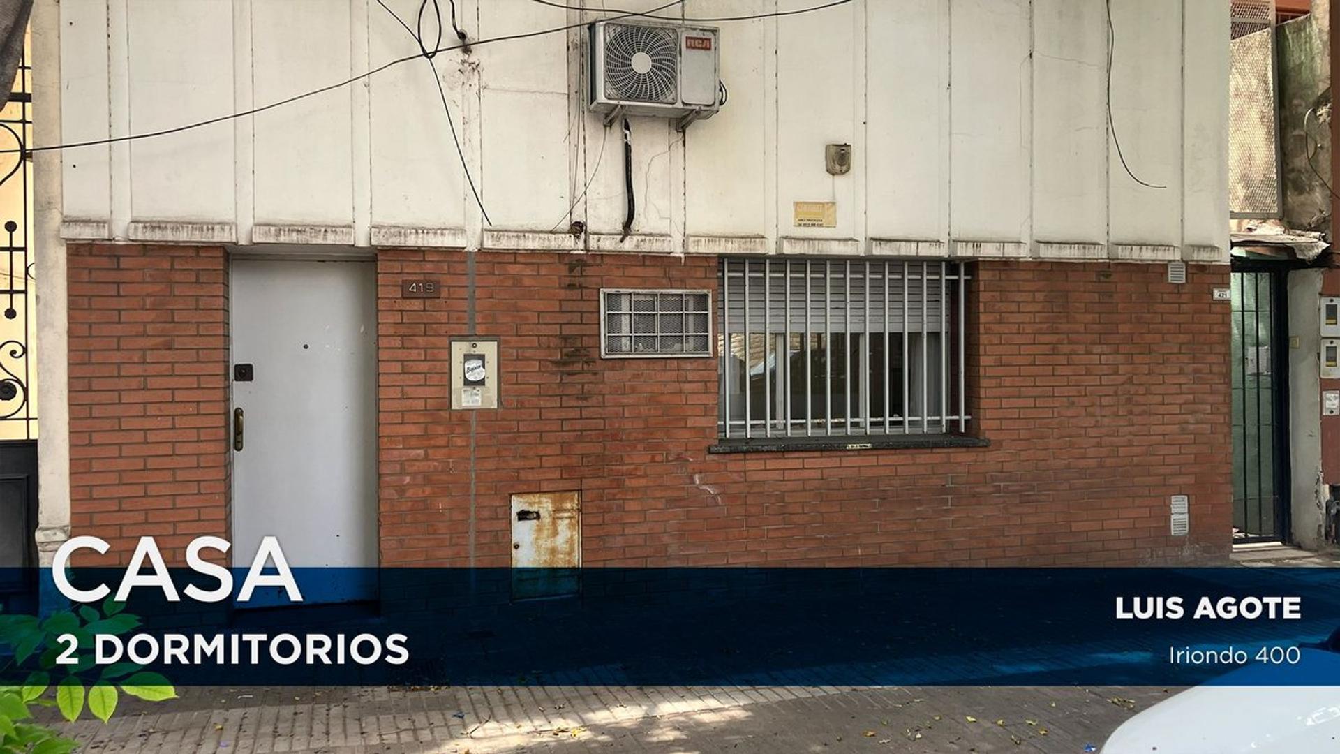 Venta Casa 2/3 dormitorios Luis Agote