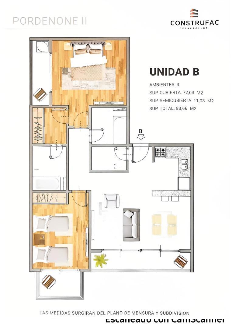 La Heras 550 , Piso 2