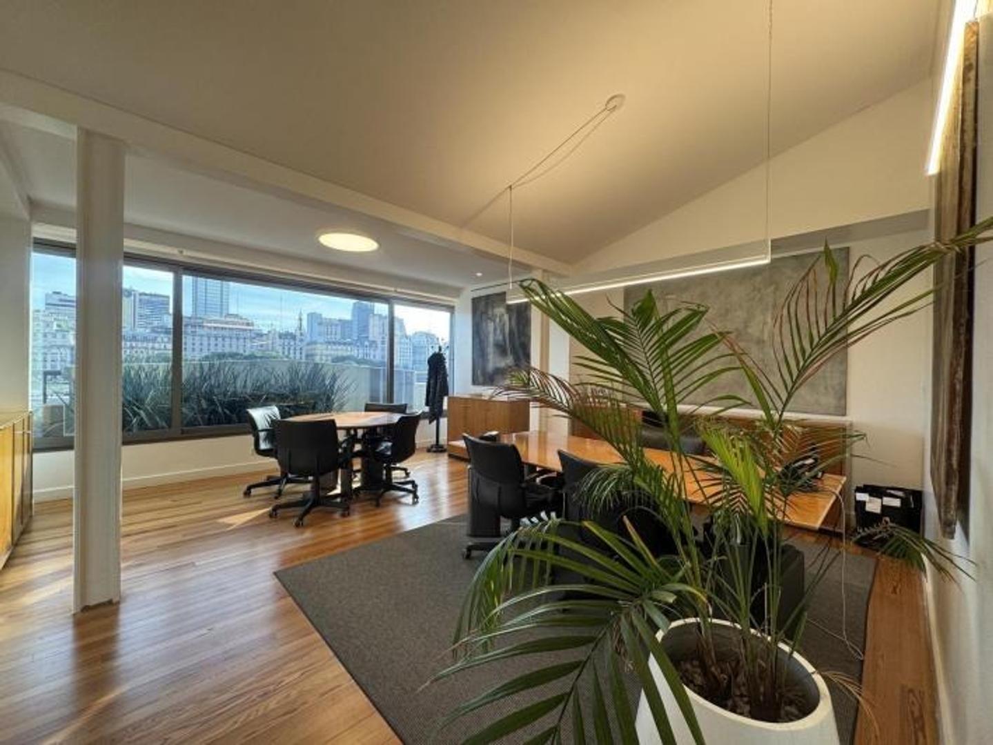 VENTA OFICINA  PUERTO MADERO CON DORMITORIO TAMBIEN