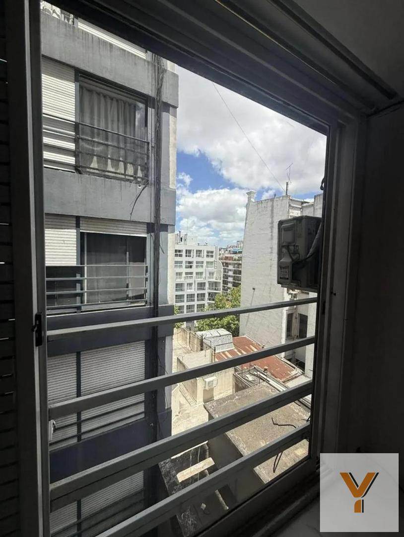 Departamento en Alquiler - Monoambiente 1 Baño - 25mts - Balvanera
