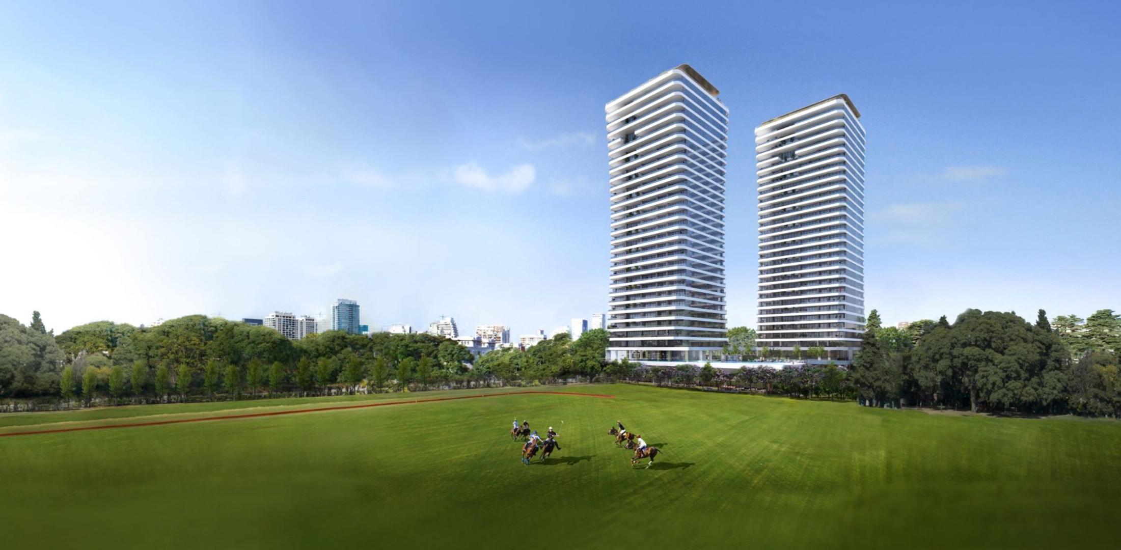 Departamento 4 ambientes con 3 baños