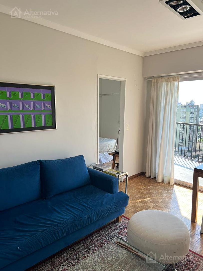 Departamento 2 ambientes con 1 baño