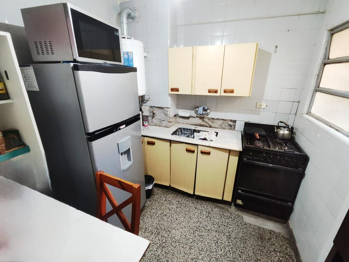 Departamento 3 ambientes con 1 baño