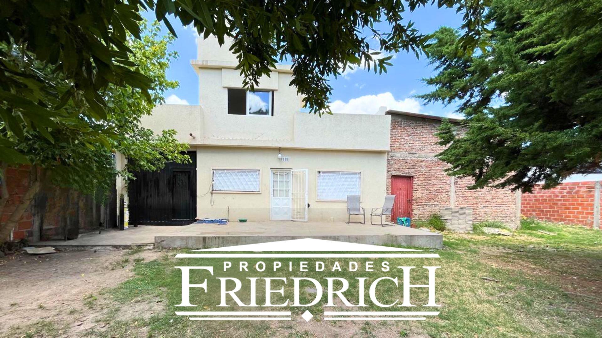 OPORTUNIDAD, CASA CÉNTRICA FINANCIADA, GRAL RODRIGUEZ