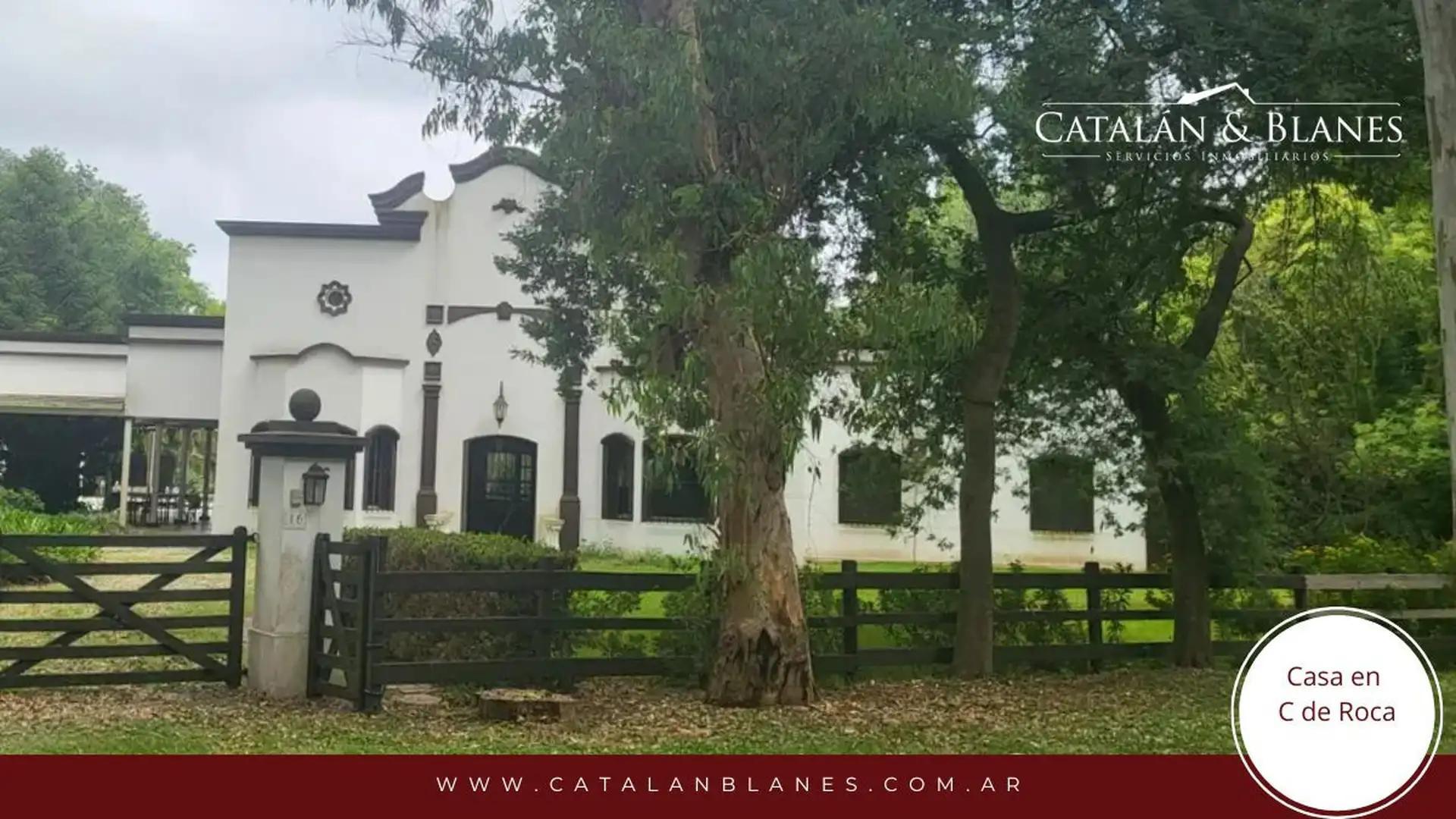 RUTA 2 - CAMPOS DE ROCA I - IMPORTANTE RESIDENCIA DE ESTILO