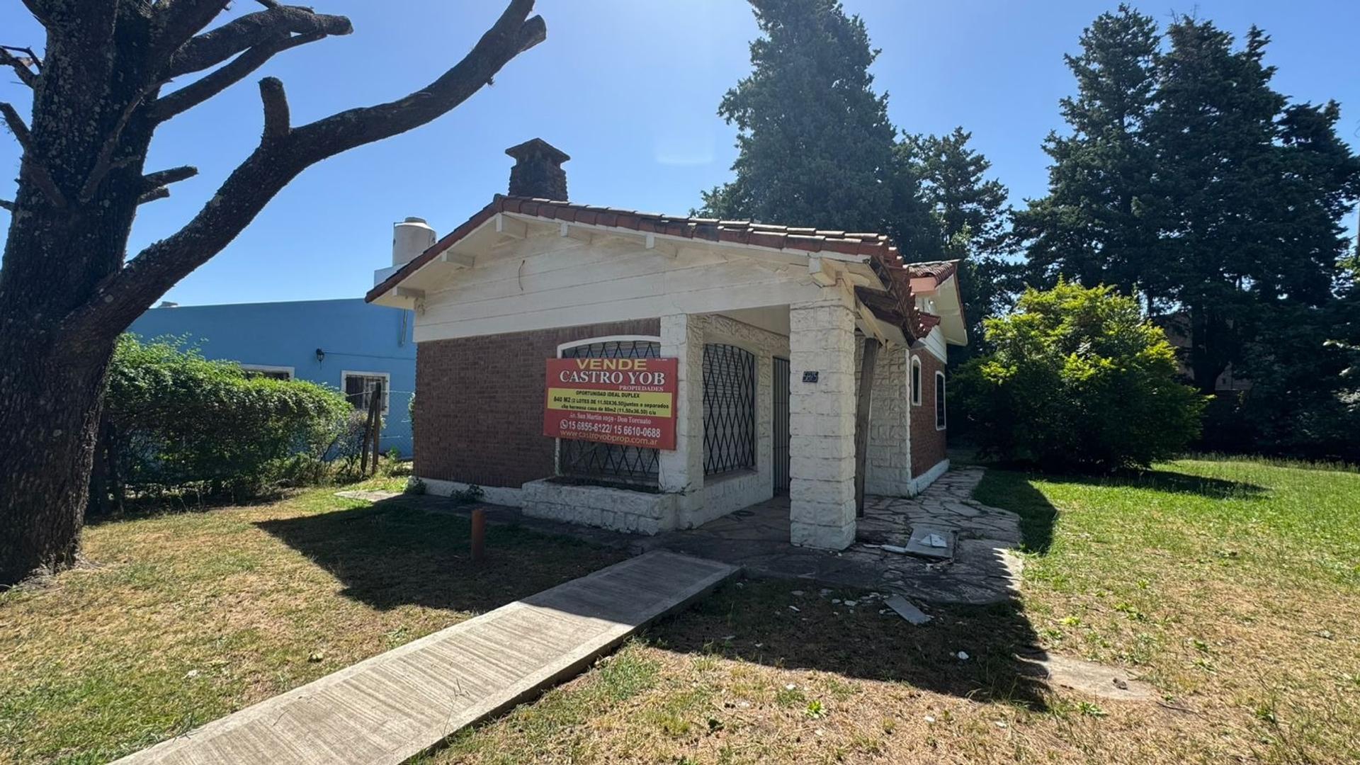 Casa en Venta en Ingeniero Adolfo Sourdeaux, USD 120.000