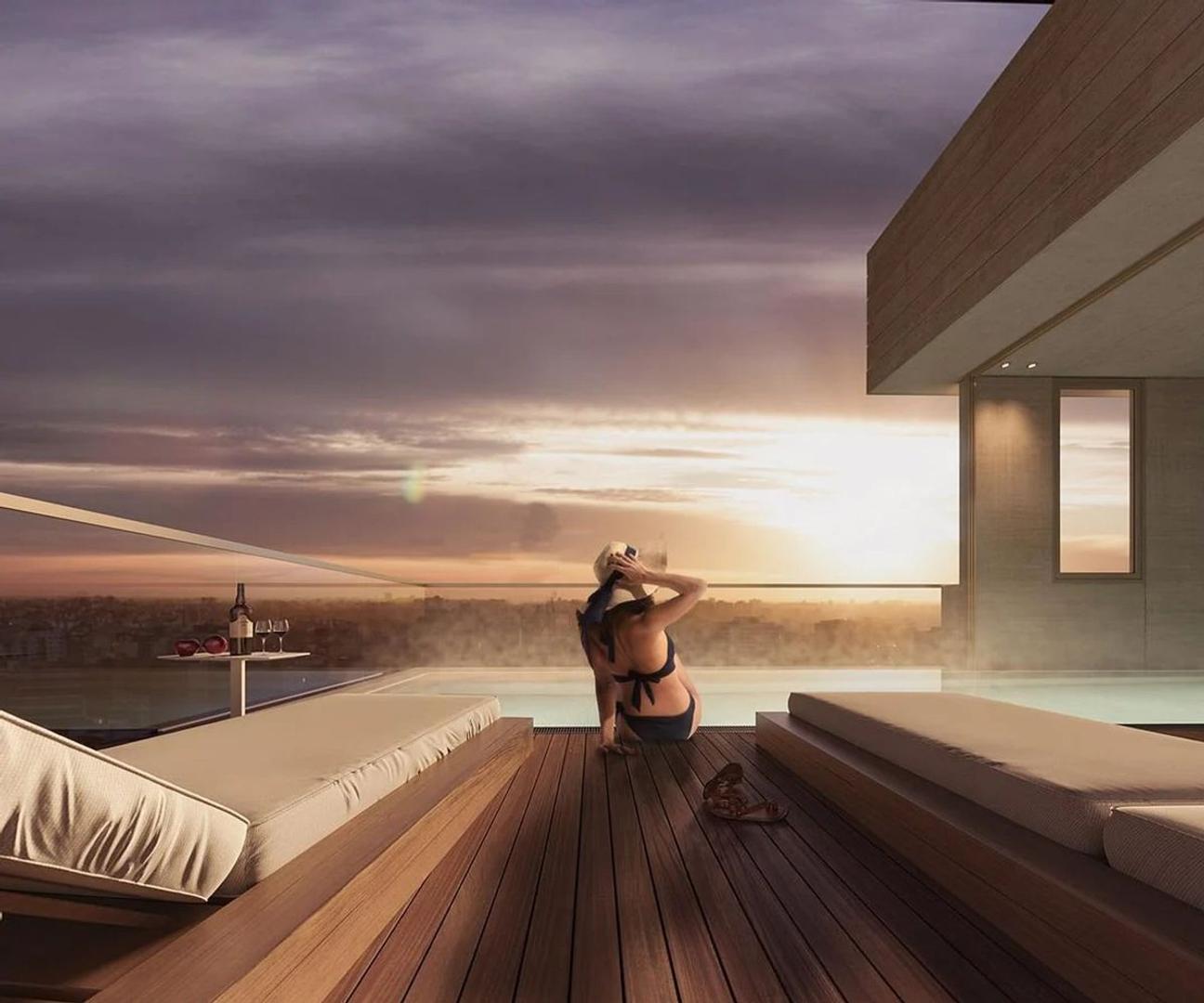 Departamento en Venta de 1 dormitorio