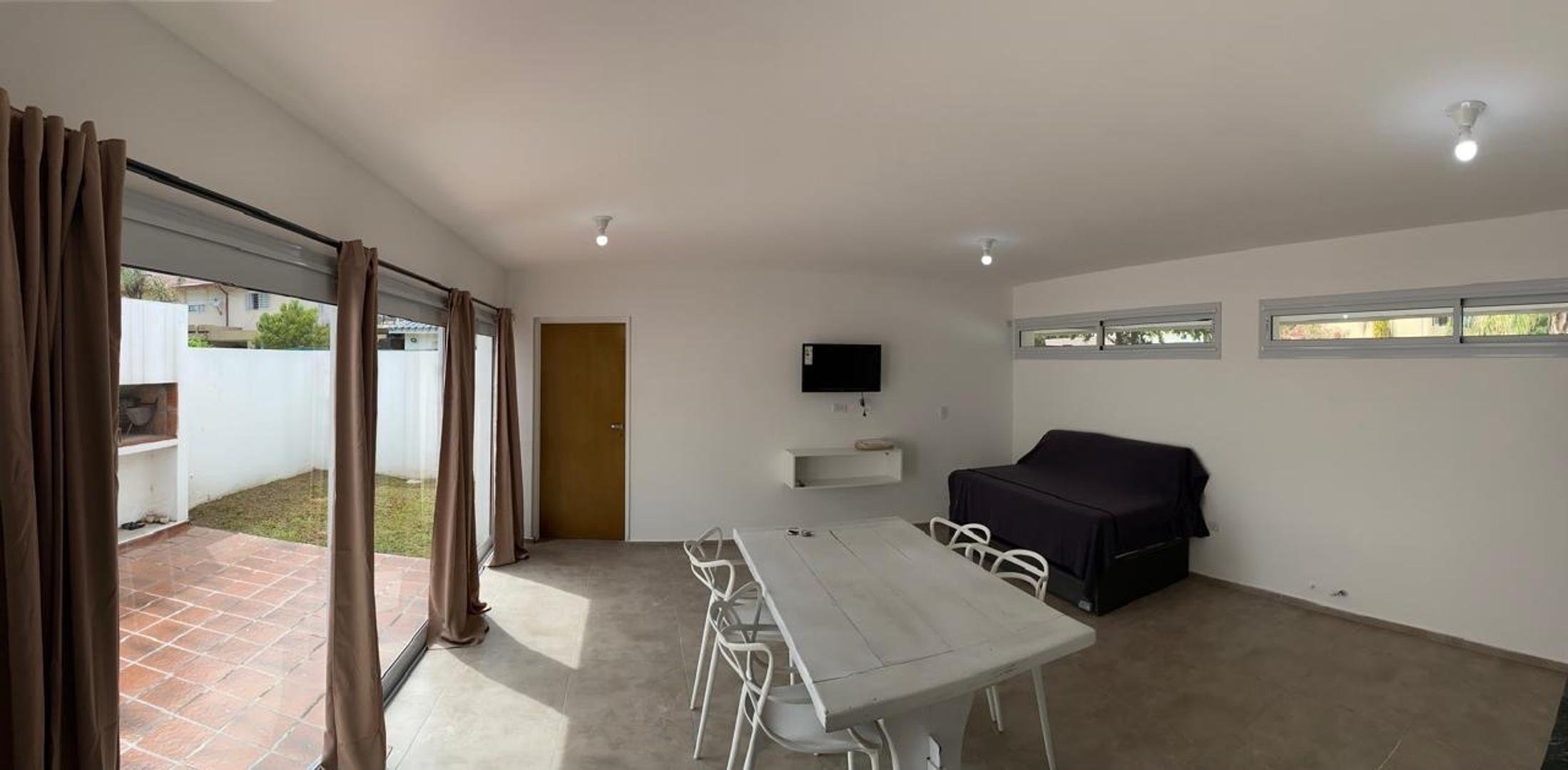 Departamento en Alquiler Carlos Paz Santa Rita patio pileta