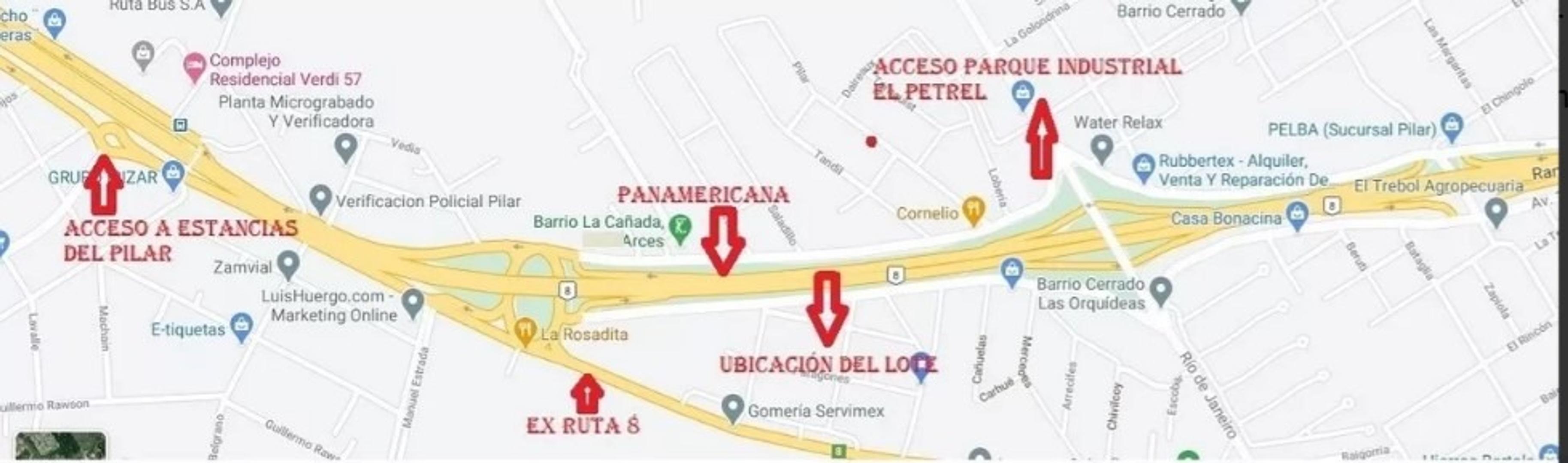 OPORTUNIDAD LOTE INVERSION PILAR km 56