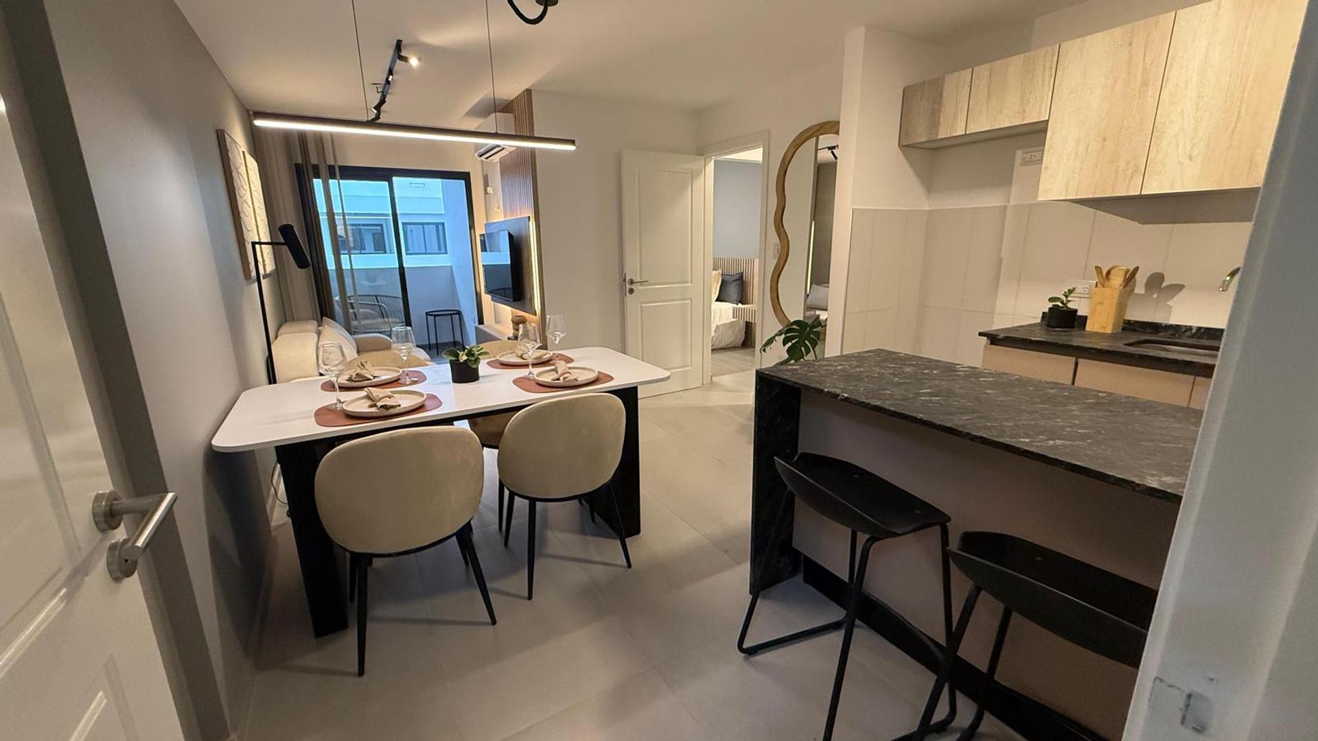 Departamento en venta  Nueva Córdoba 1 dormitorio 1 baño con amenities TORRES AURUS