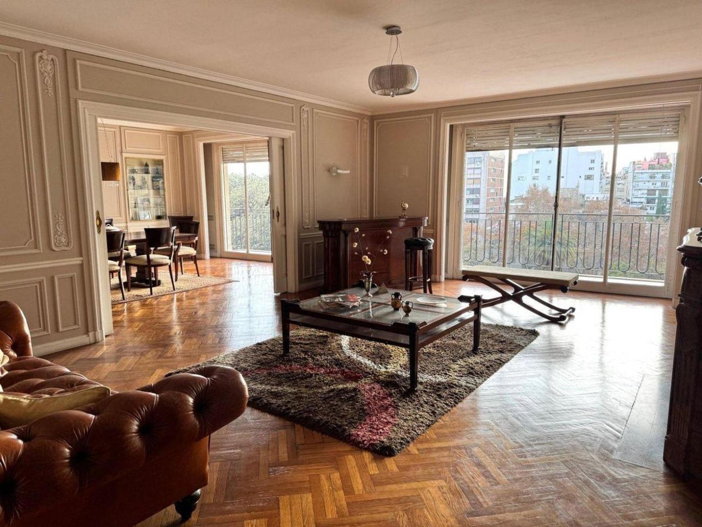 Departamento en venta - 4 Dormitorios 4 Baños - Recoleta