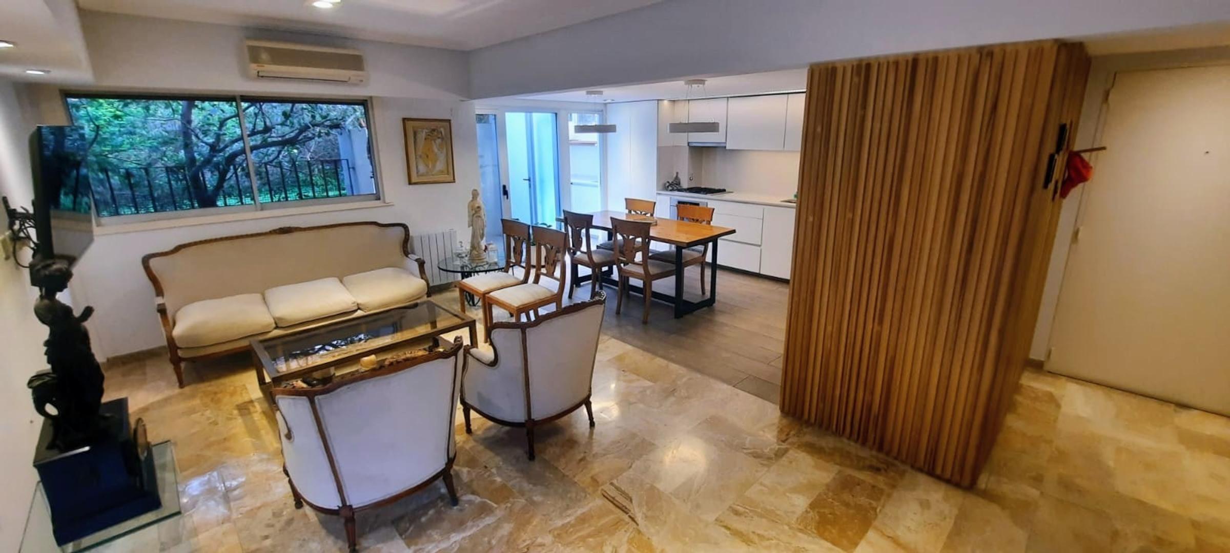 Departamento 3 ambientes con 2 baños