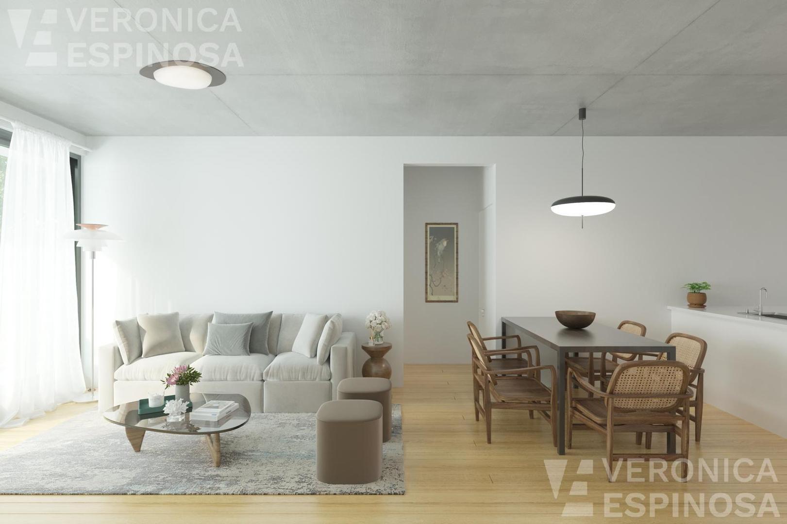 Departamento en Venta de Monoambiente