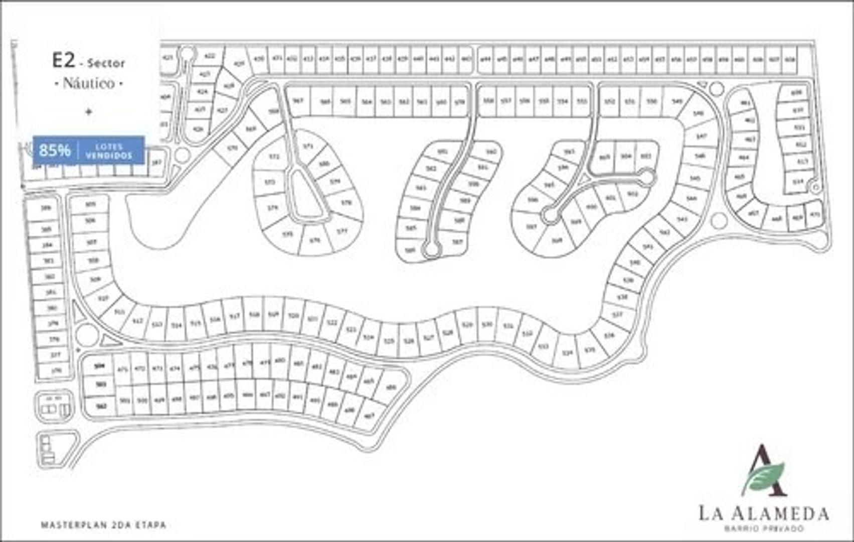 Venta Lote Barrio La Alameda a la Laguna