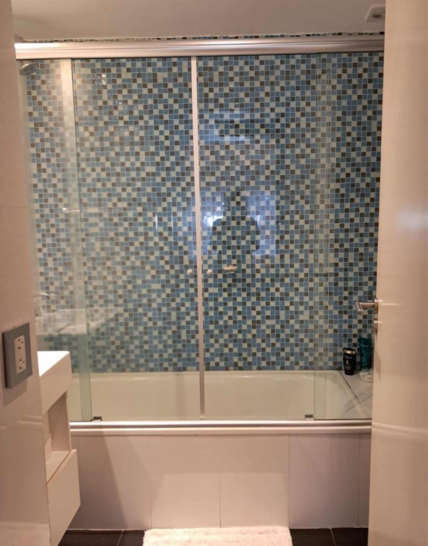 Departamento 2 ambientes con 2 baños