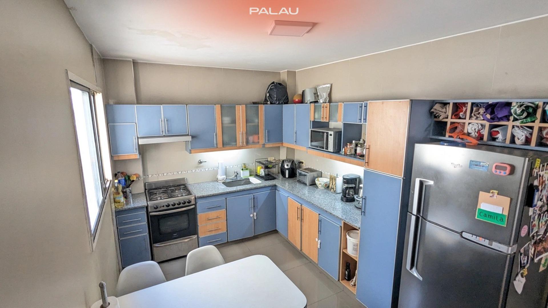 Departamento 4 ambientes con 2 baños