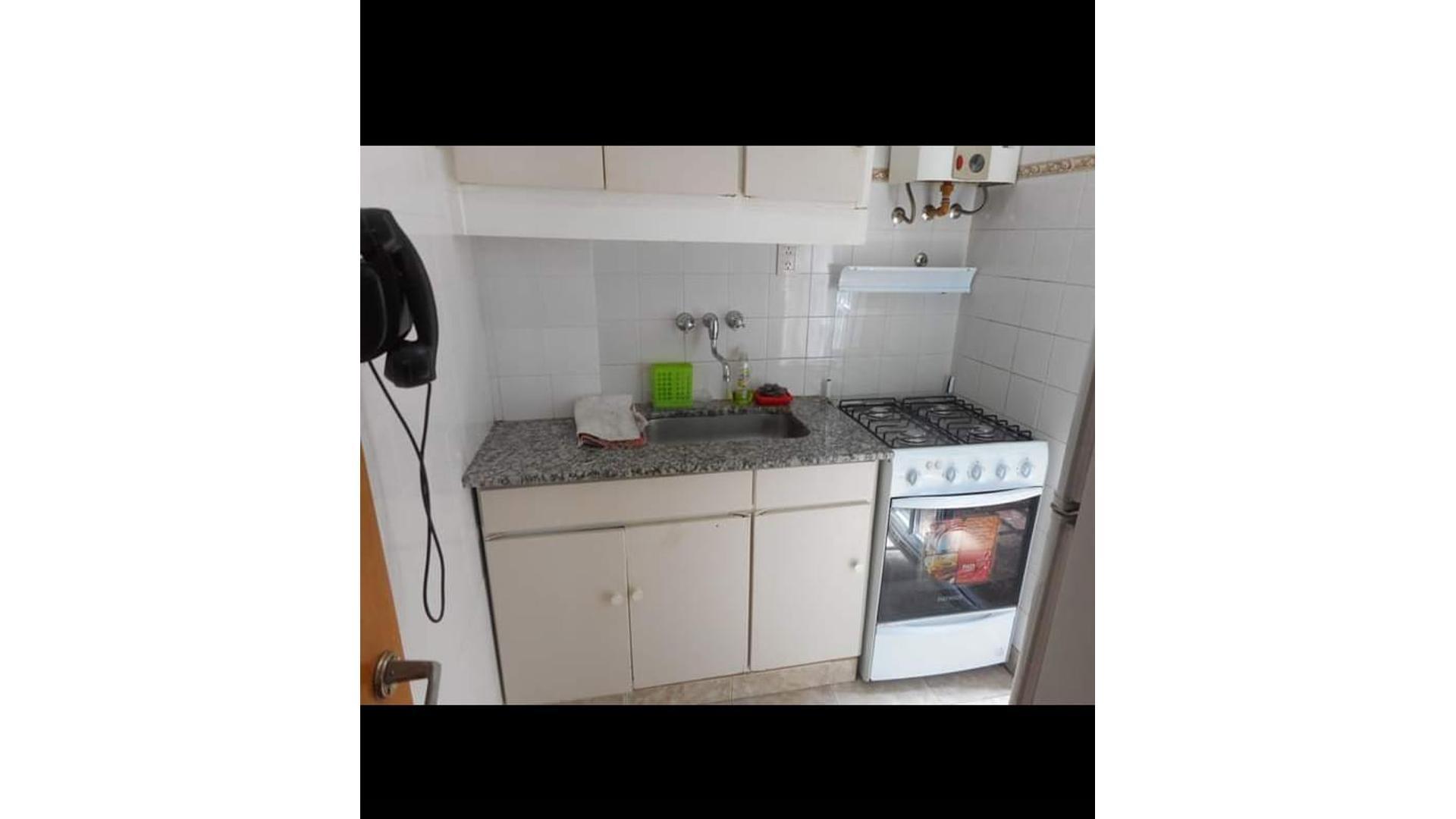 Departamento en Alquiler Temporal de 2 ambientes