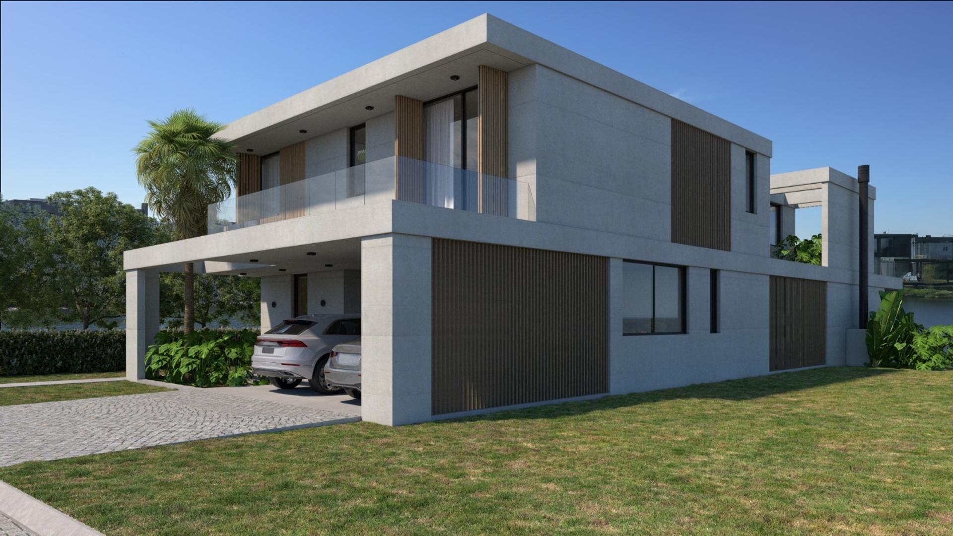 Casa 8 ambientes con 6 baños