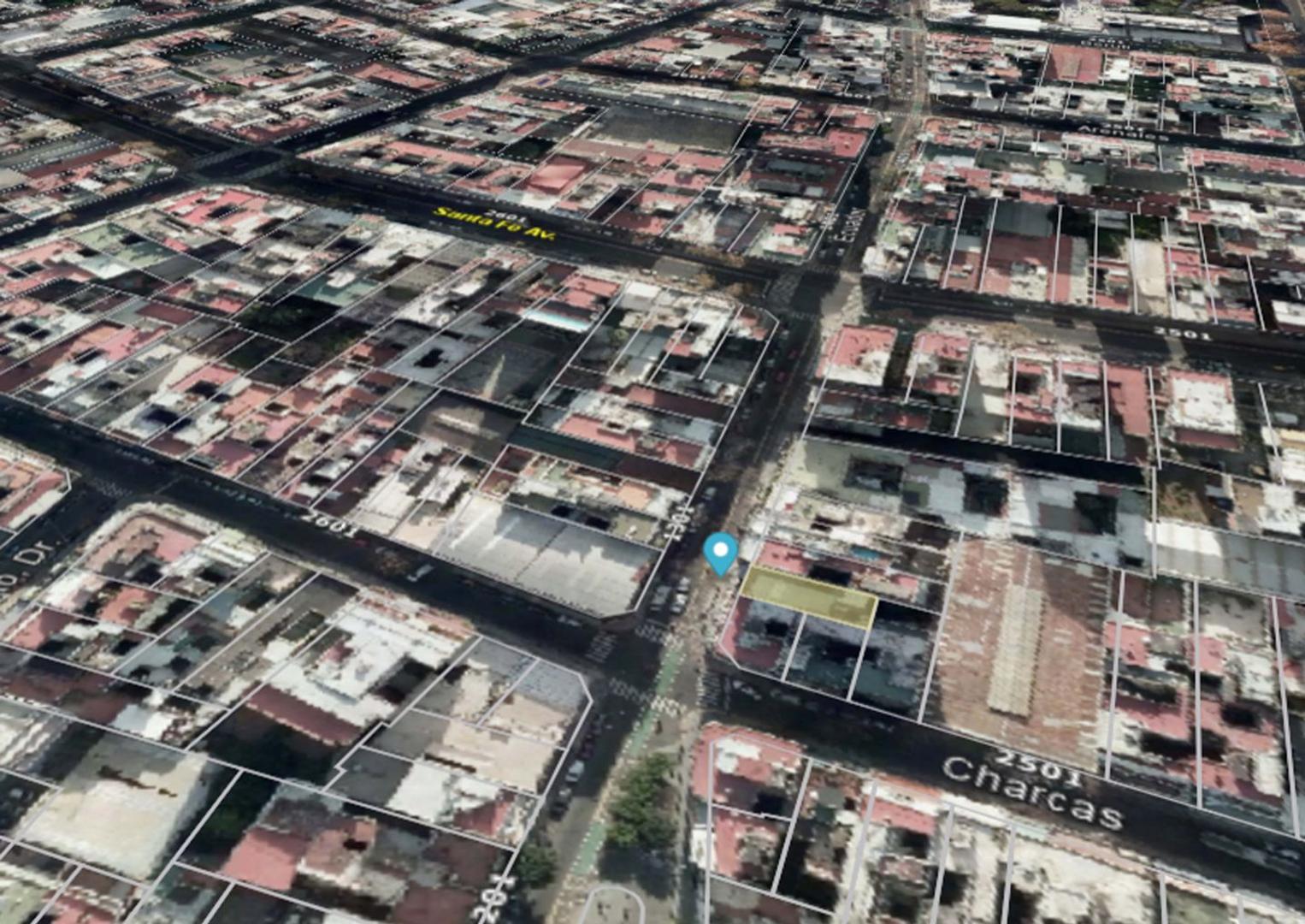 Terreno en Venta en Recoleta, USD 990.000