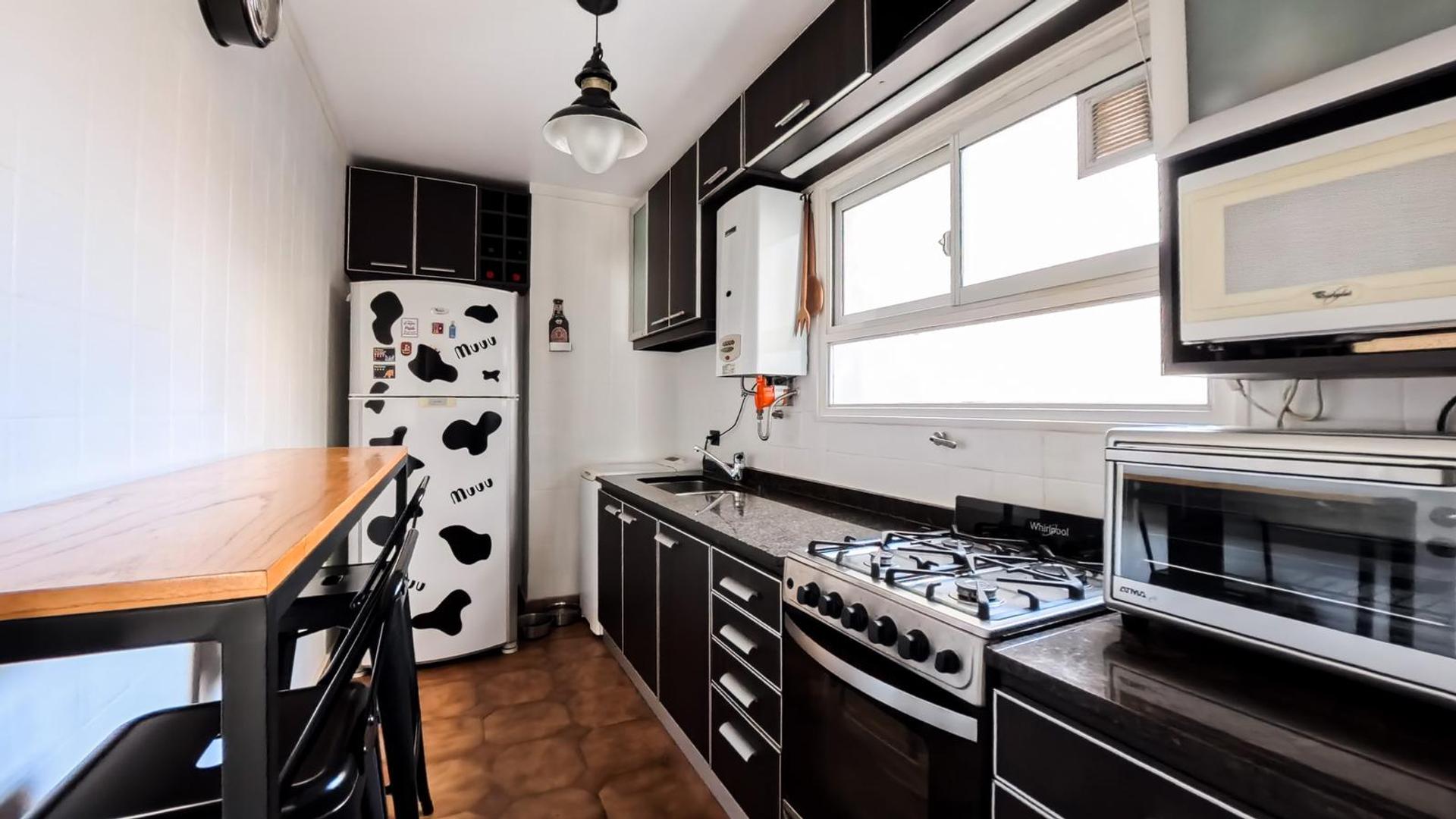 Departamento 3 ambientes con 1 baño