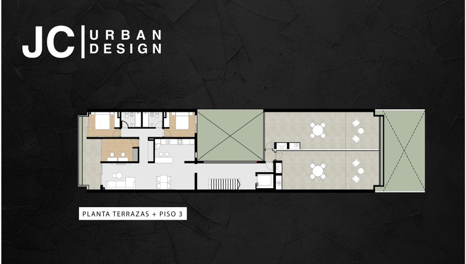 Departamento en el emprendimiento Jose Cubas 2670
