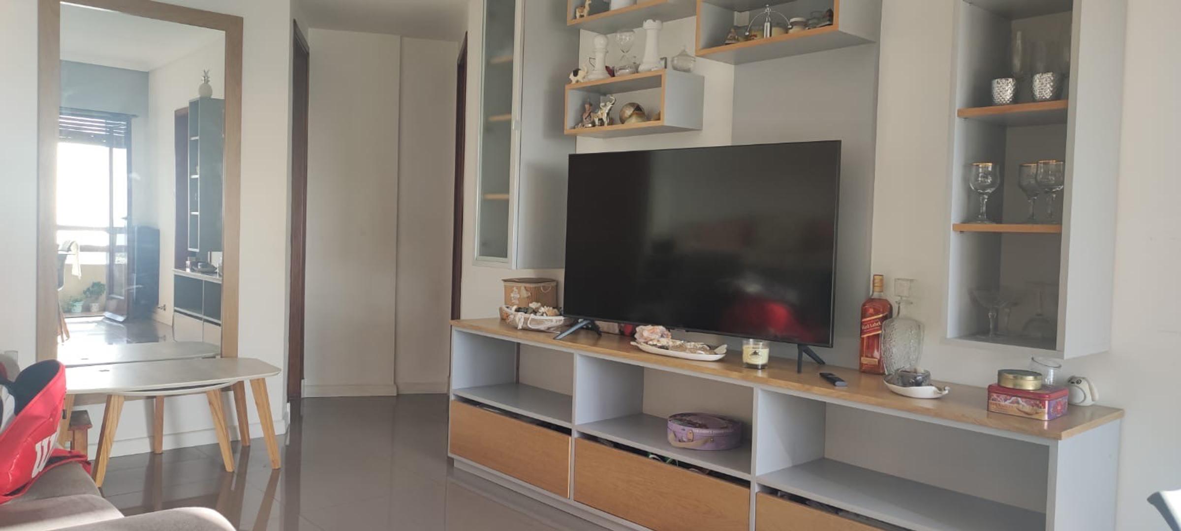 Departamento 2 ambientes con 1 baño