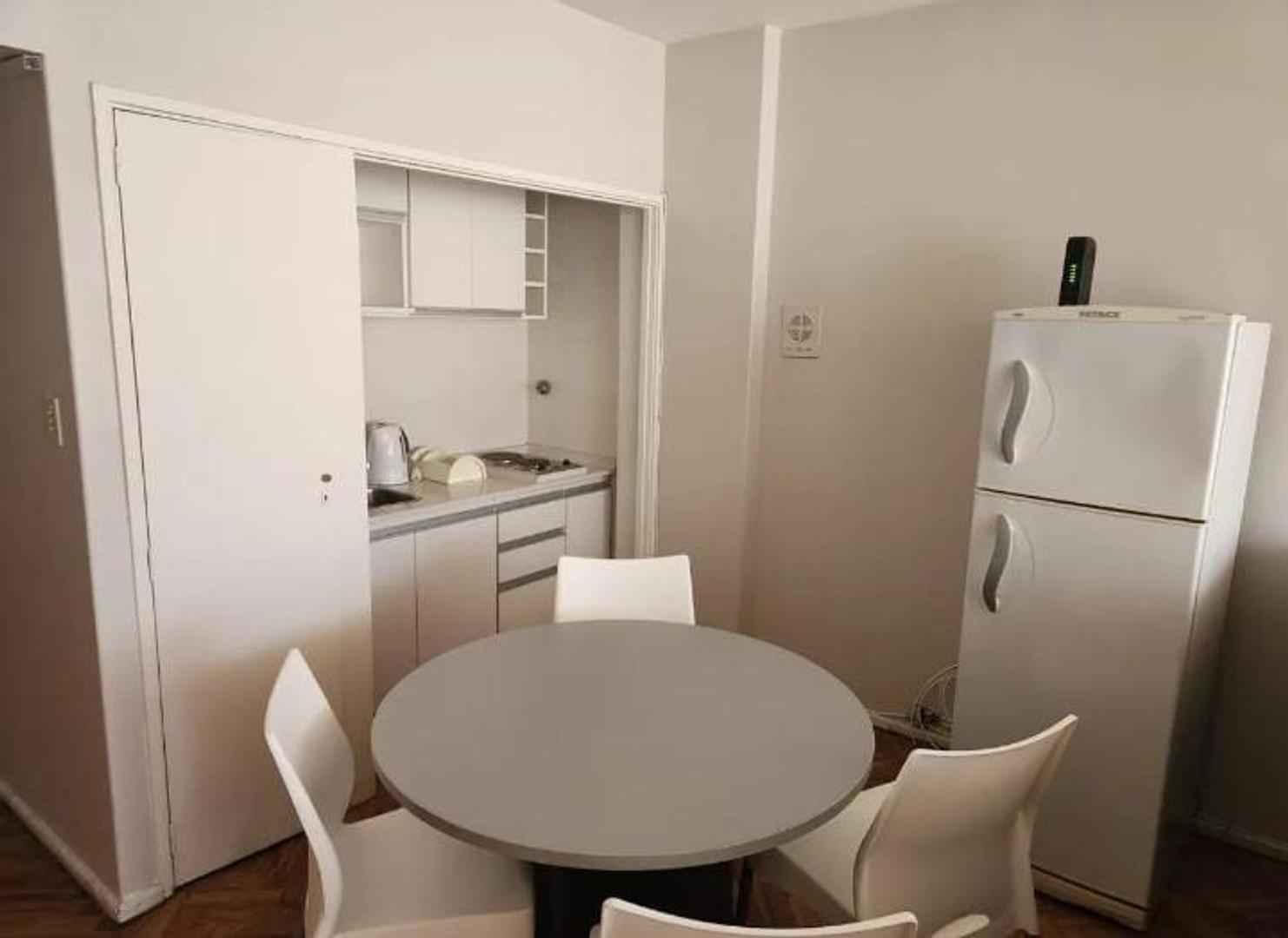 Departamento 2 ambientes con 1 baño