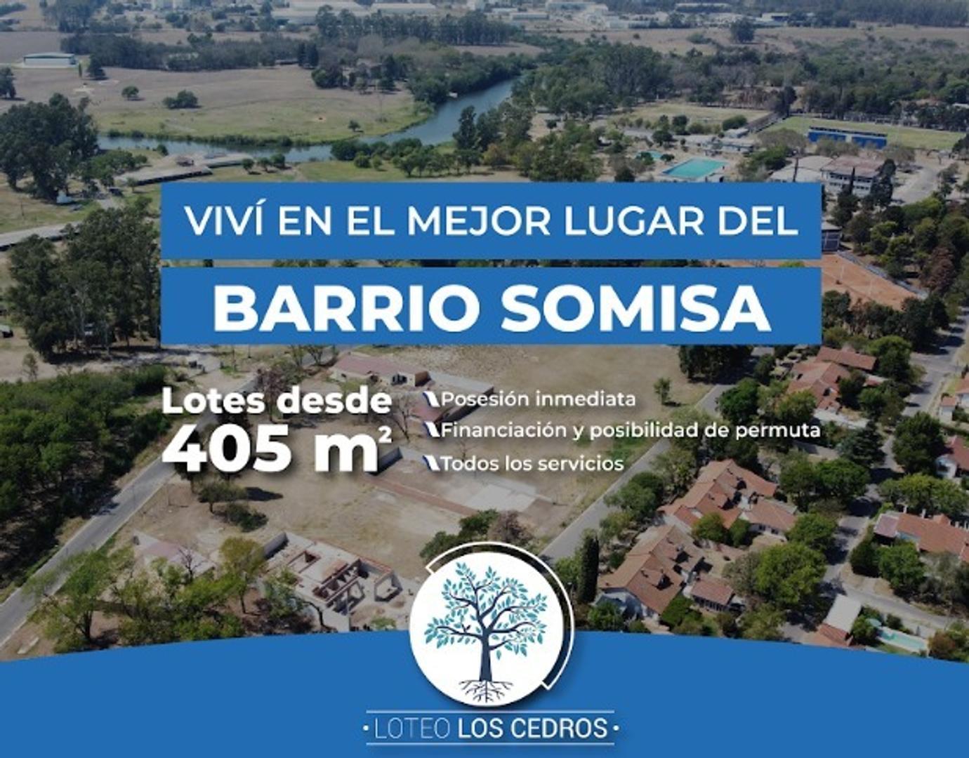 Vendo - Loteo "Los Cedros" en Barrio Somisa