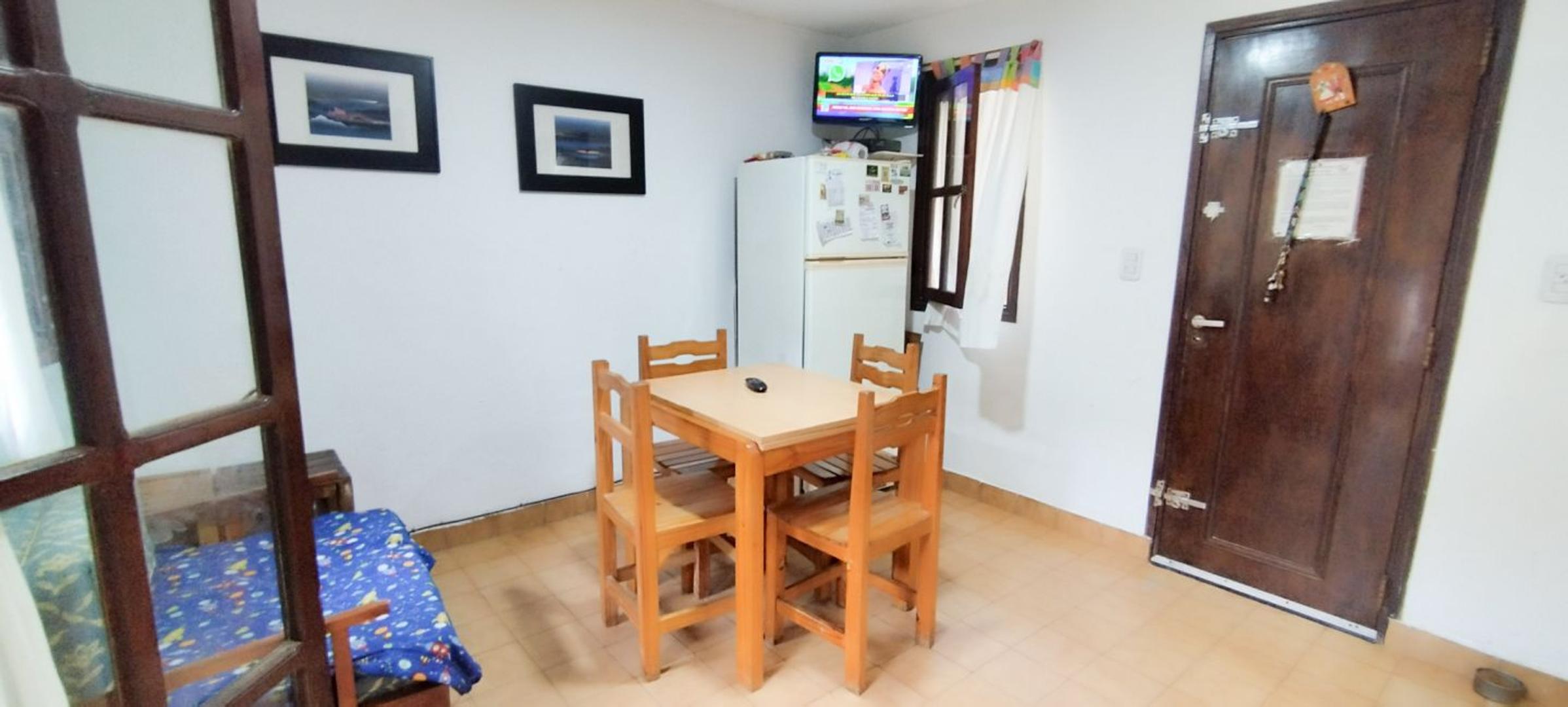 Departamento 3 ambientes con 2 baños