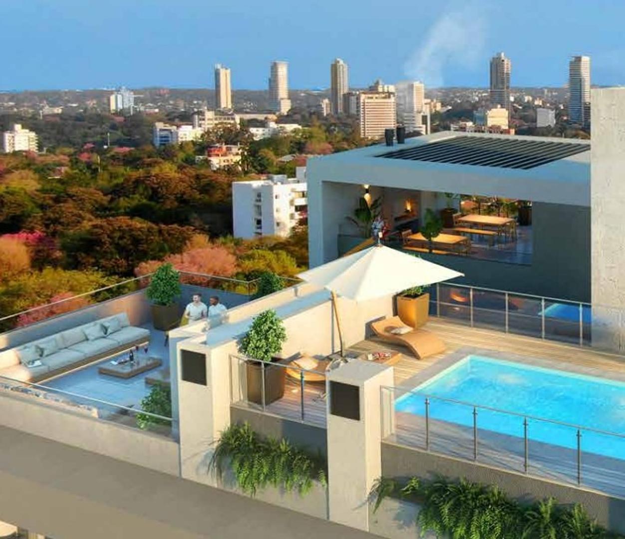 Departamento en 01 Mburucuyá – Asunción, Paraguay