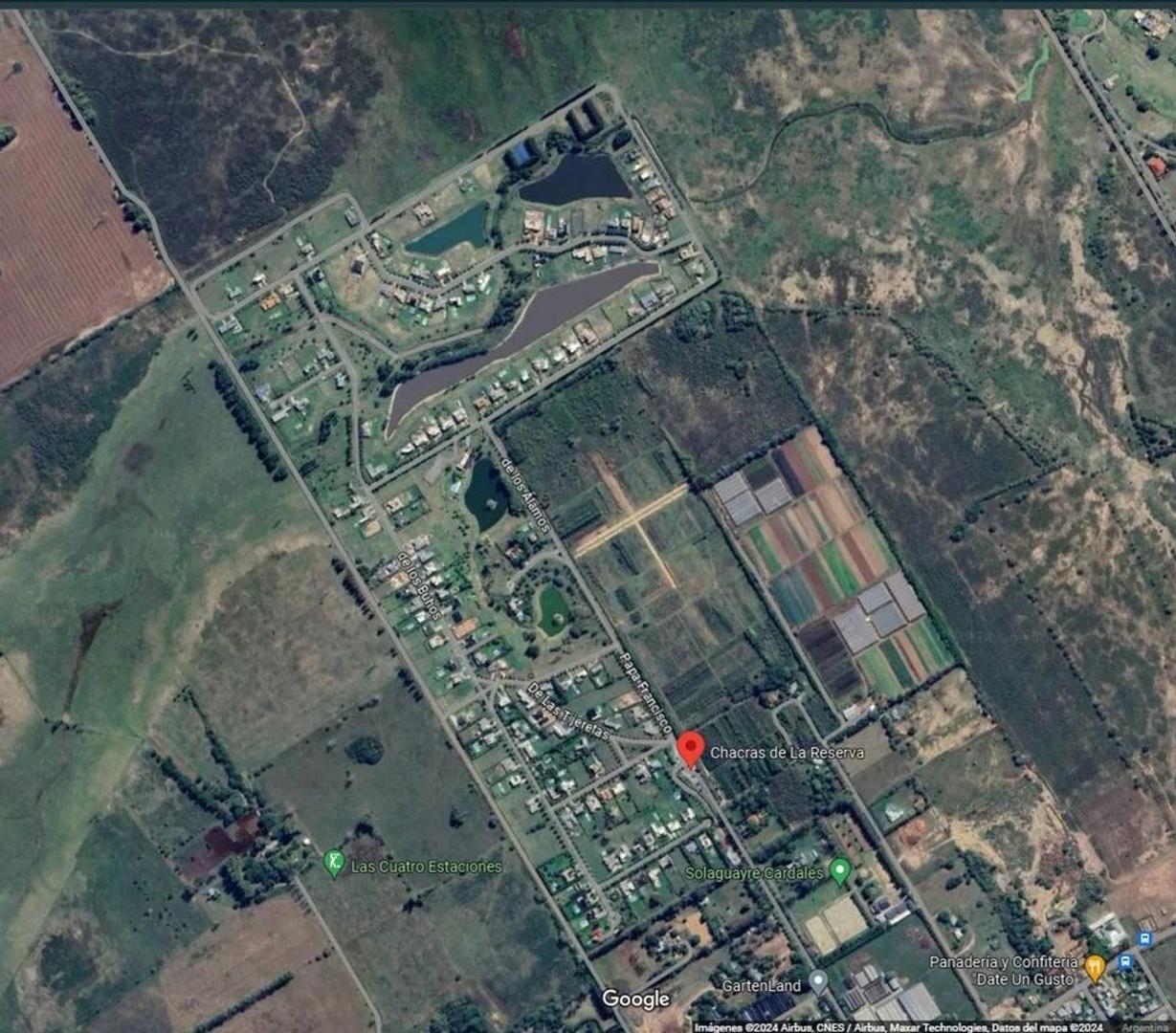 Ruta Provincial 4, Chacras De La Reserva