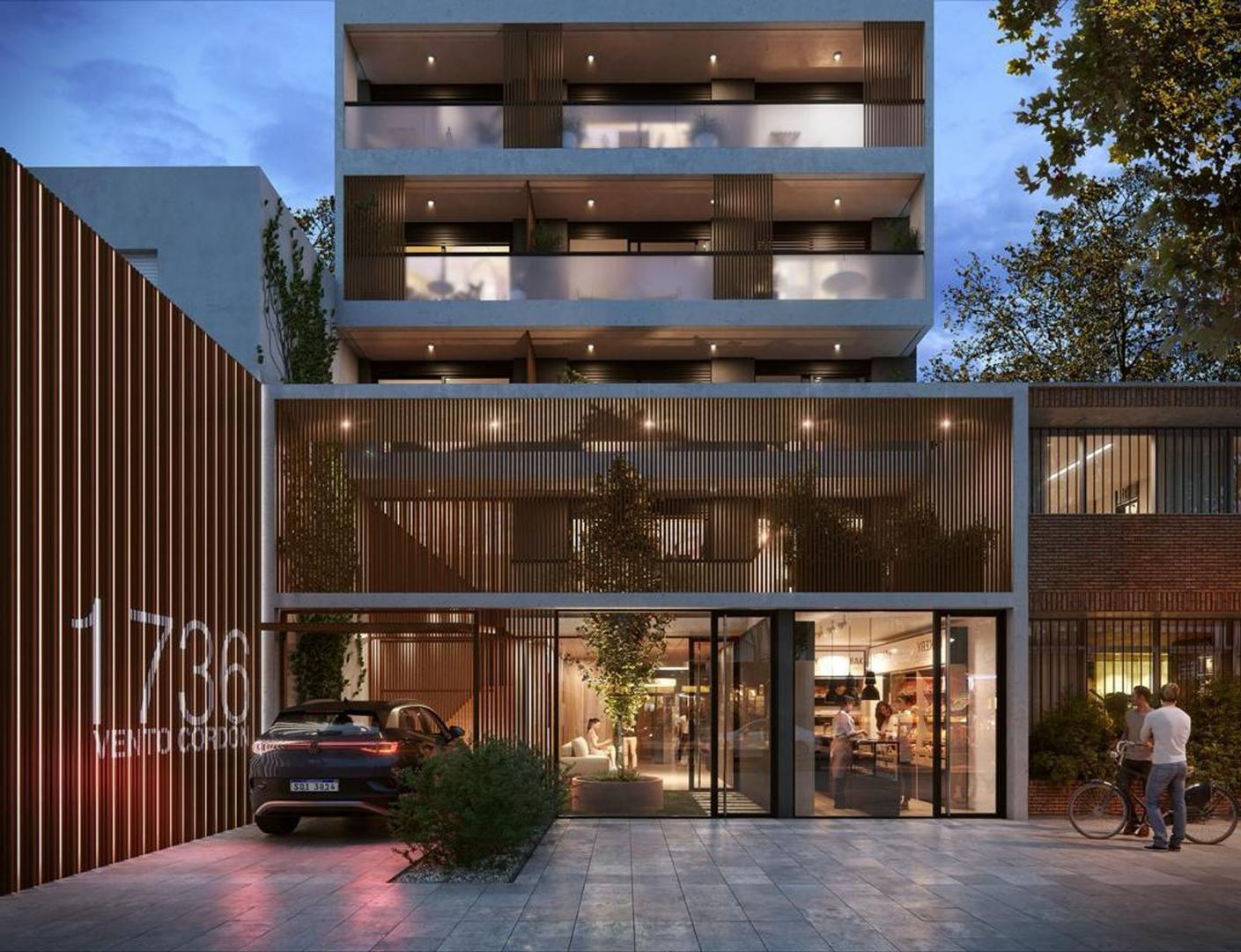 Departamento en Venta con 1 cocheras