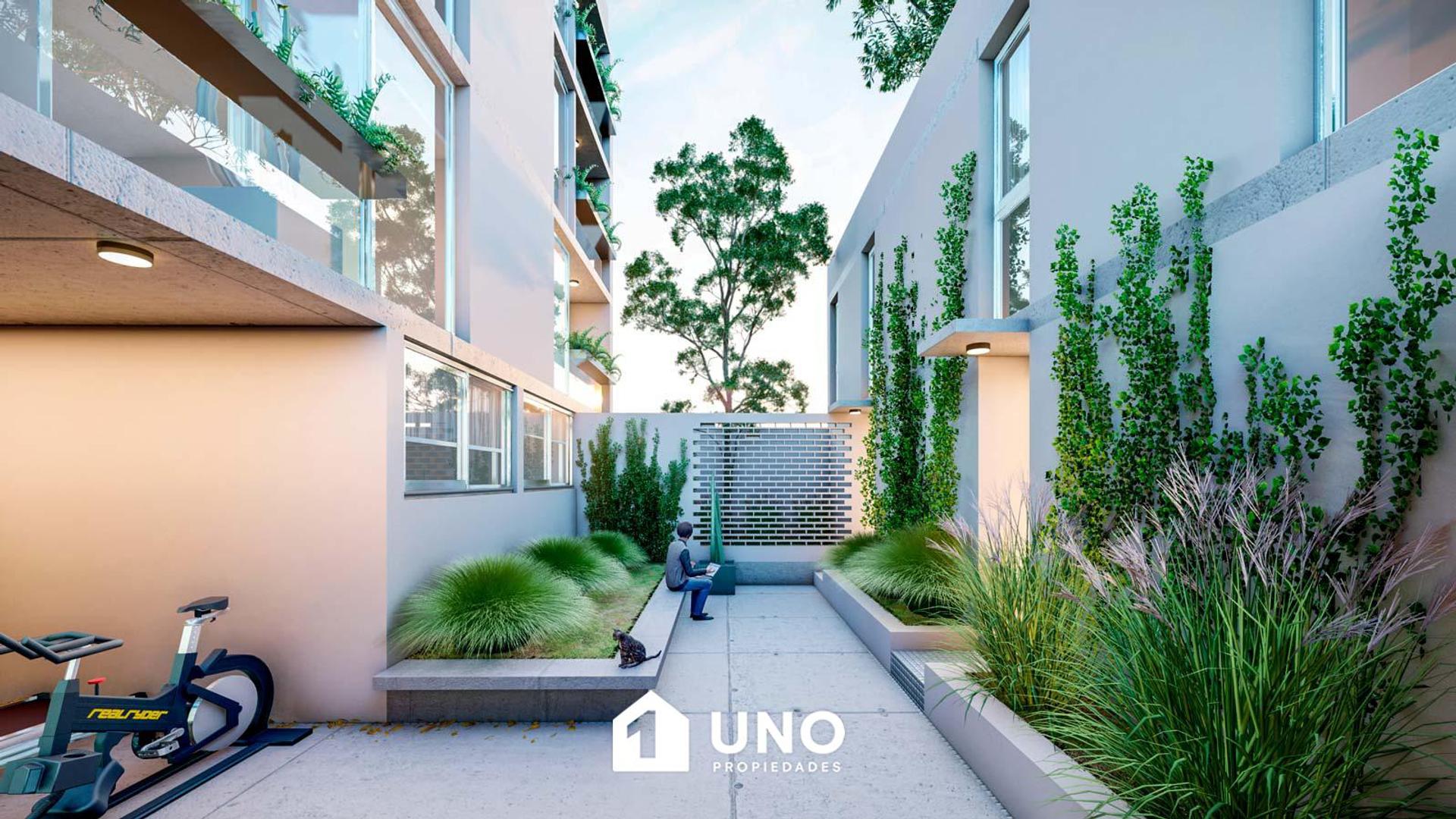 Departamento en Venta de 2 ambientes