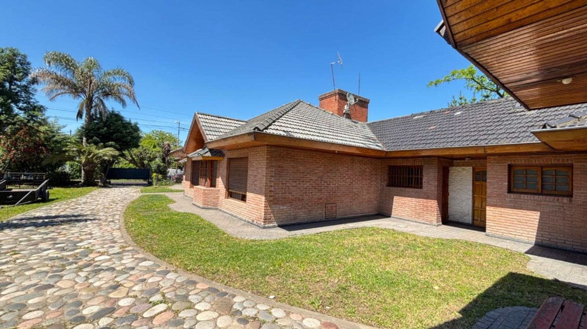 Casa 3 ambientes con 3 baños