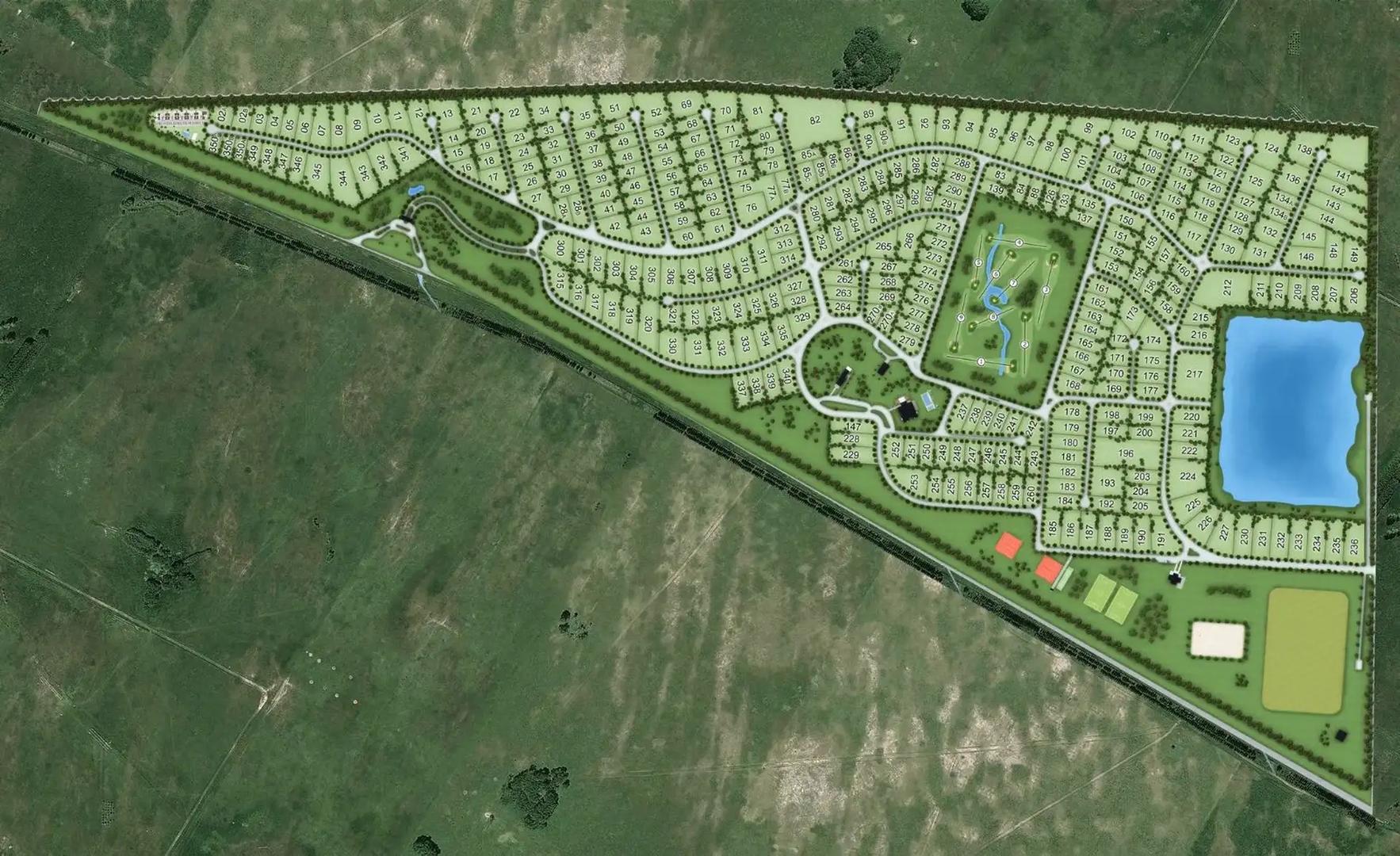 Terreno en Venta en Haras Del Sur, USD 26.000