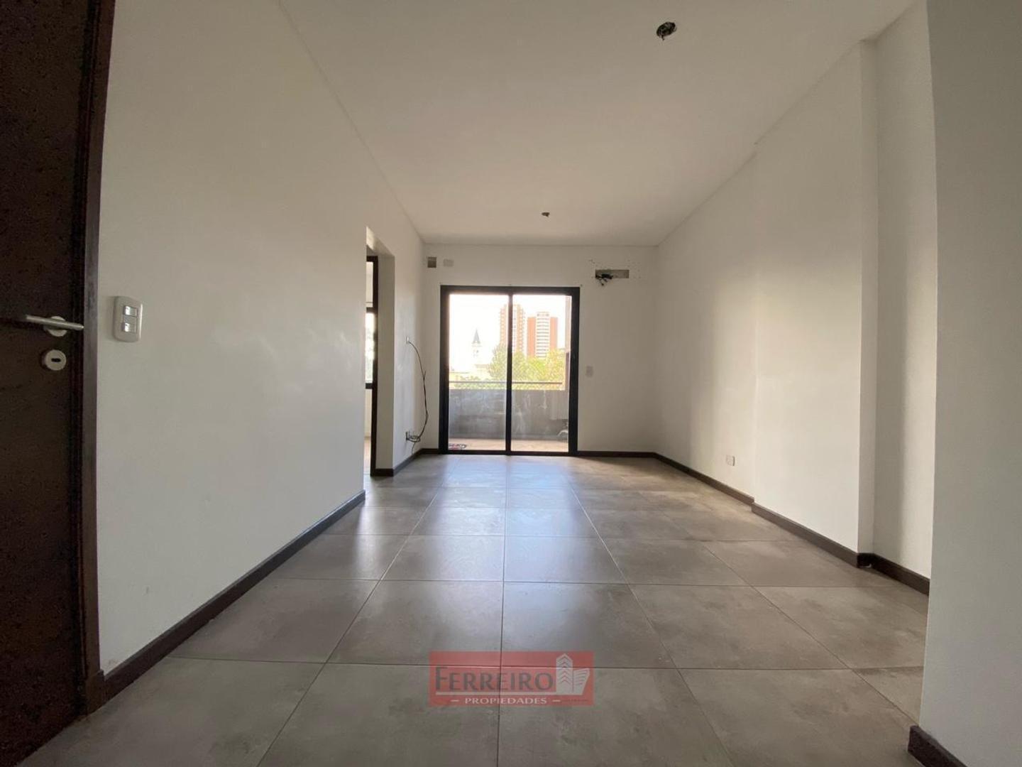 VENTA  DOS AMBIENTES EN EDIFICIO NEWEN -APTO CREDITO