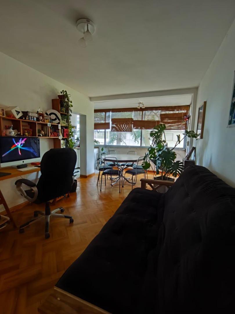 Alquiler 1 Dormitorio con Balcón. 45m2 aprox.