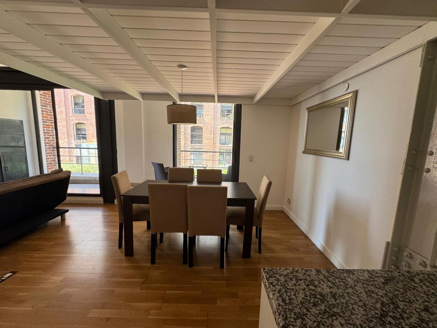 Departamento 1 dormitorio tipo LOFT en Forum Puerto Norte