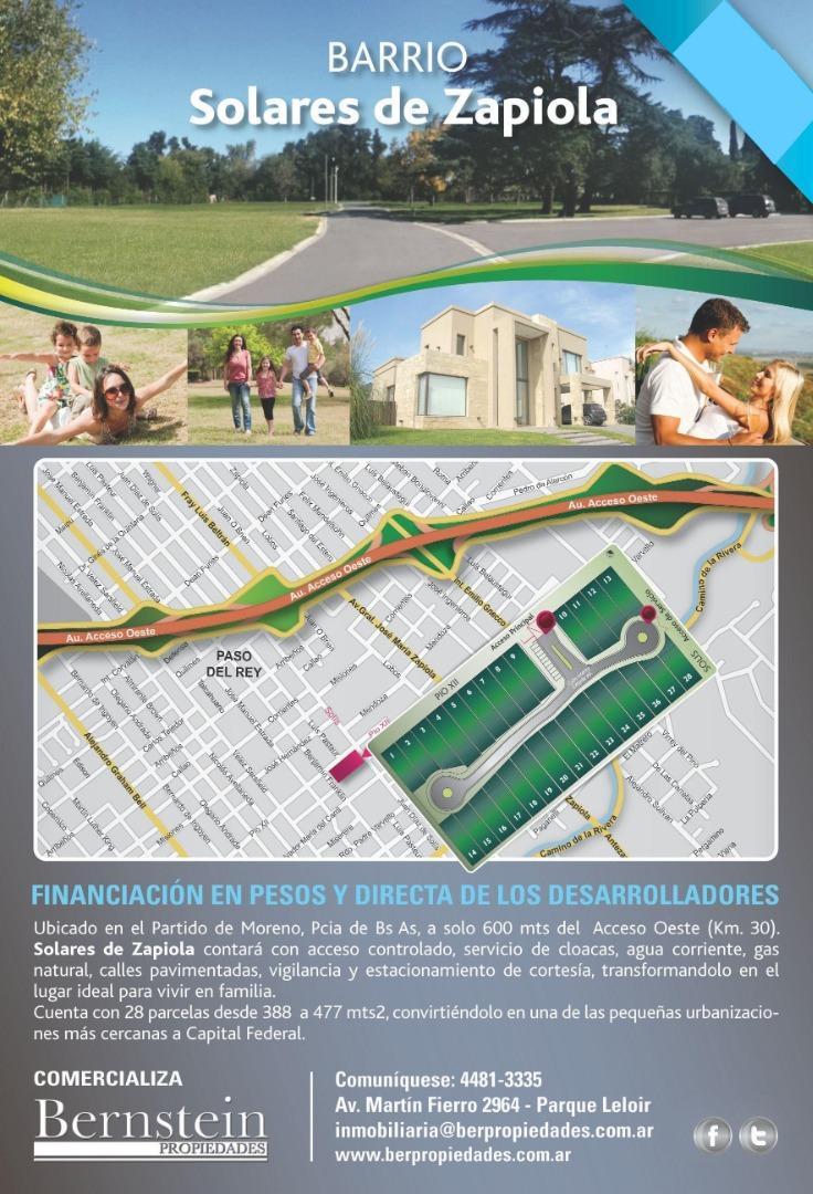 Terreno en Venta de 450,0 m2