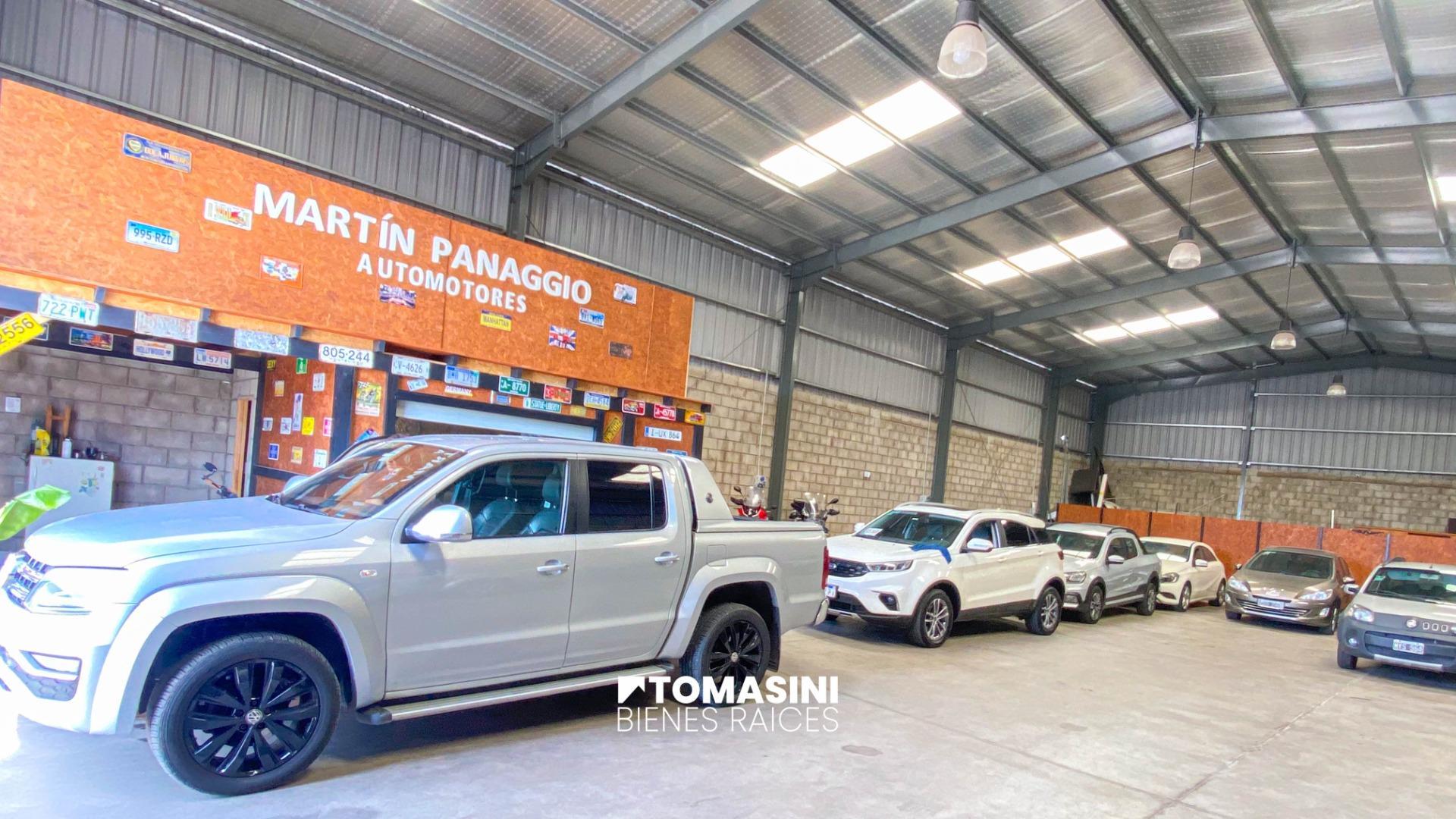 GALPON CON OFICINA EN ALQUILER 36 MESES