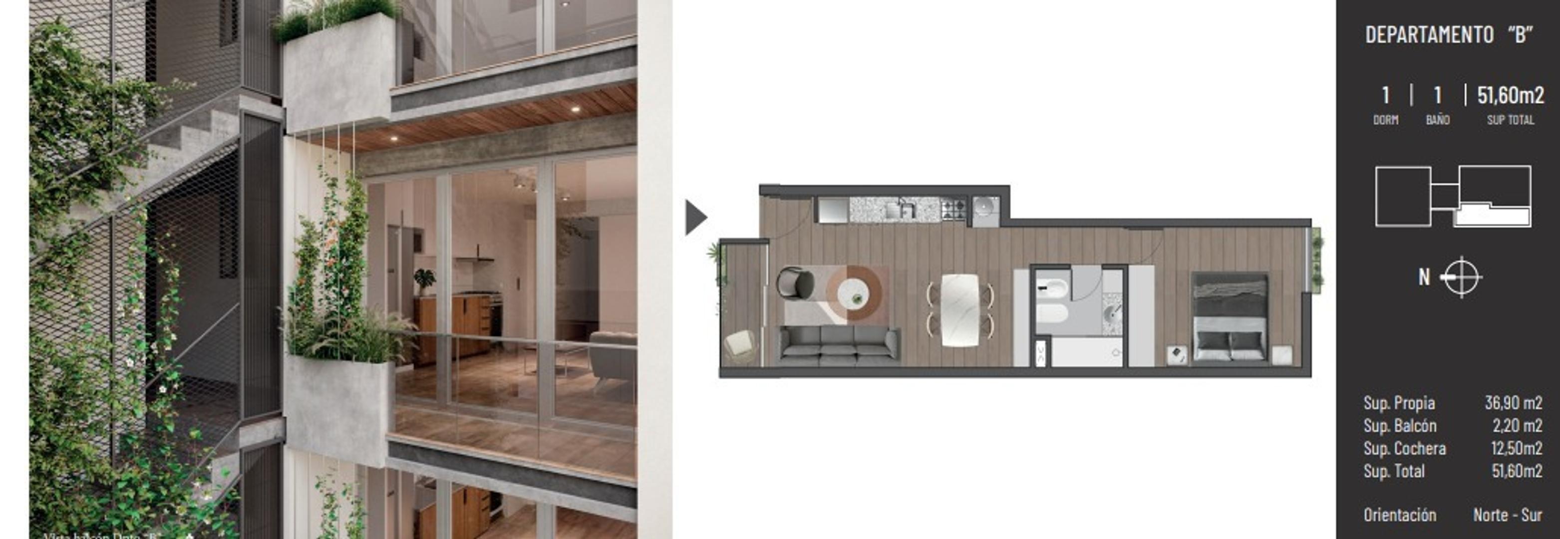 Departamento en Venta A Estrenar