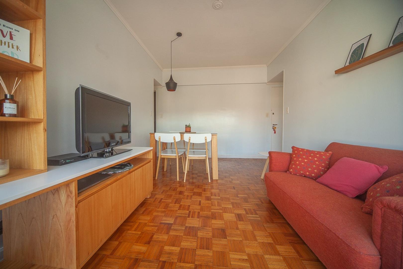 Departamento en Alquiler Temporal de 2 ambientes