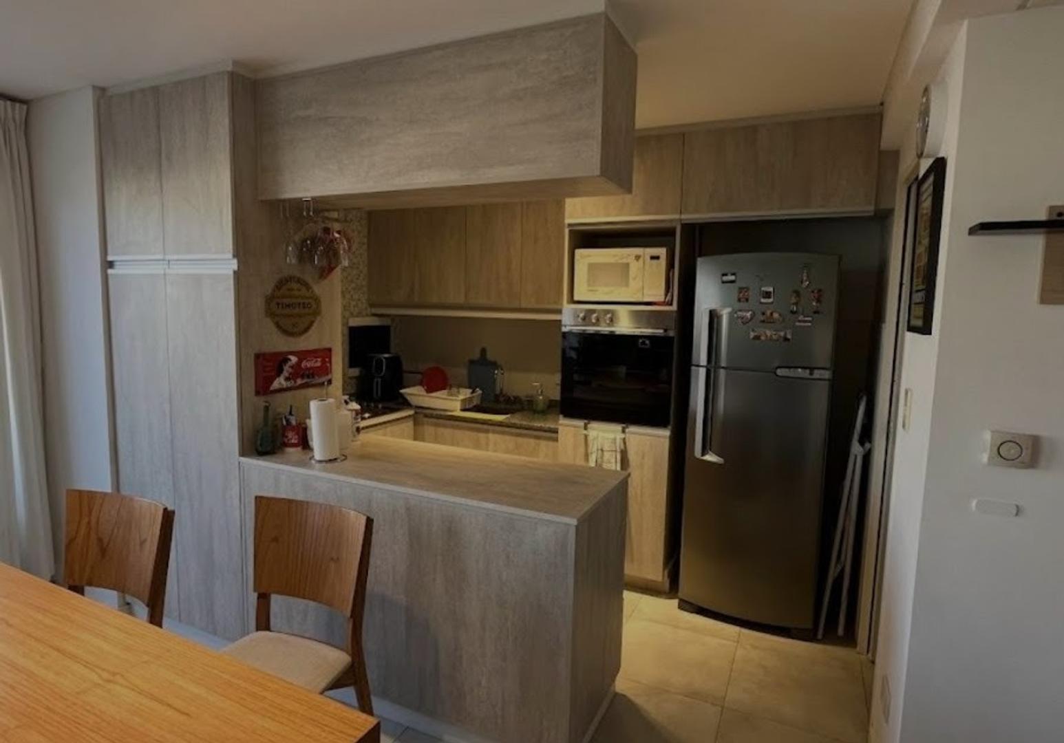 Departamento 3 ambientes con 2 baños