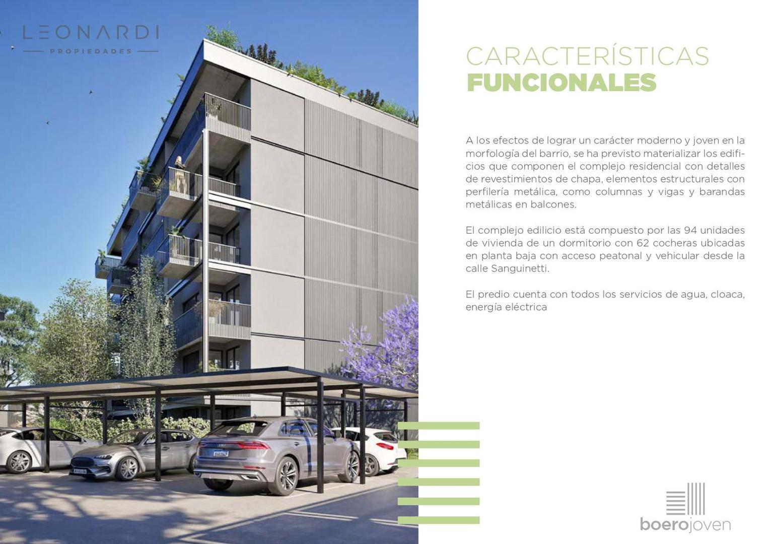 Departamento en Boero Joven