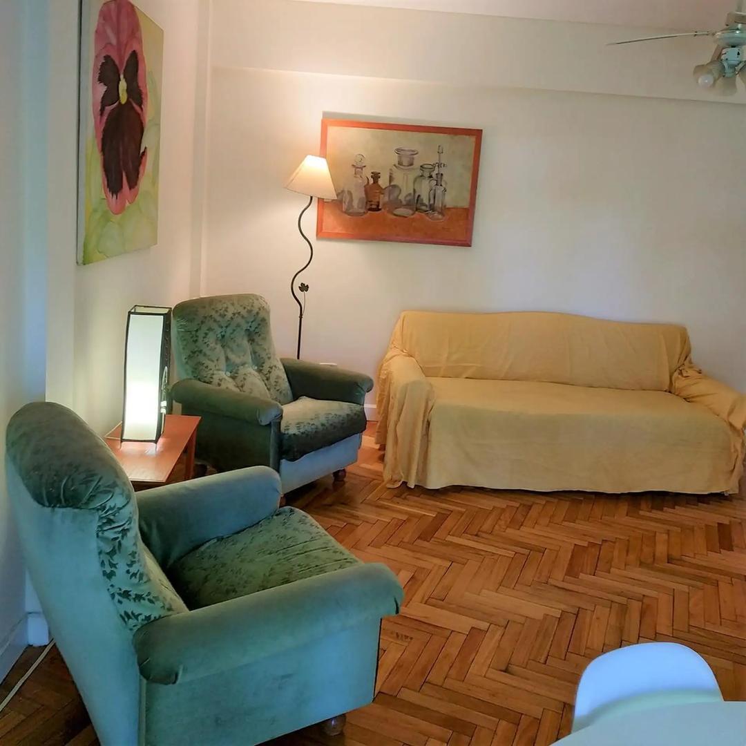 Departamento en Alquiler Temporal de 3 ambientes