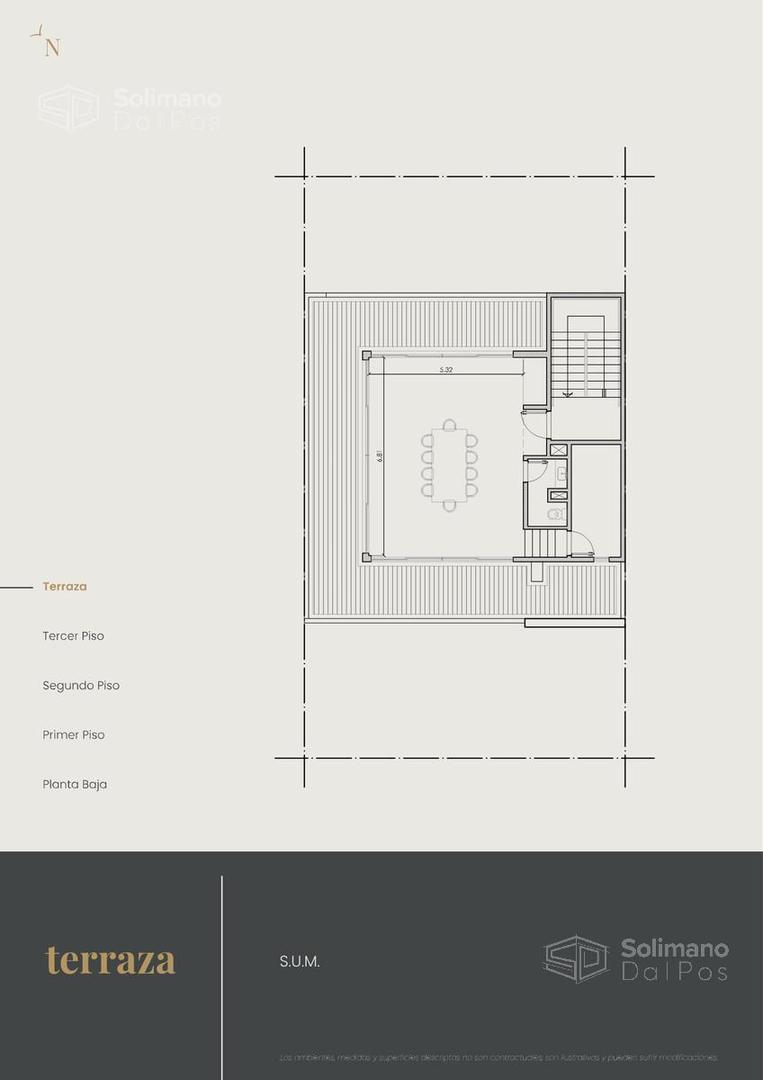Departamento en Venta al Este